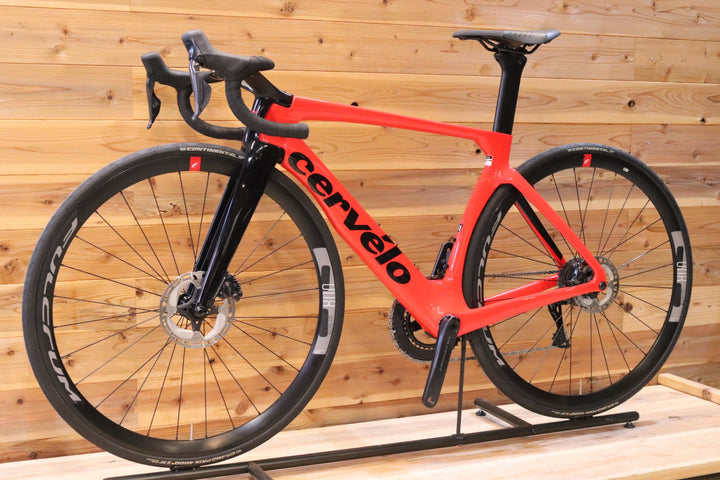 サーヴェロ CERVELO S5 DISC 2023モデル 51サイズ シマノ アルテグラ R8170 DI2 12S カーボン ロードバイク 【広島店】
