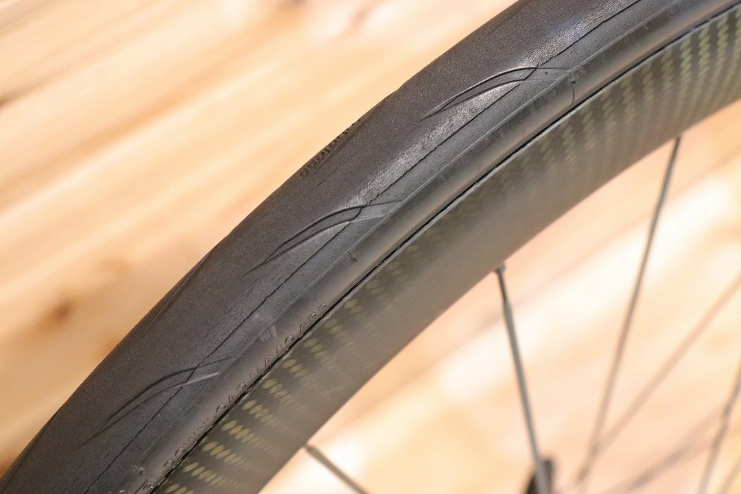 マヴィック MAVIC コスミック COSMIC PRO CARBON UST DISC 19C カーボン チューブレスレディ フロントのみ ホイール 【広島店】」