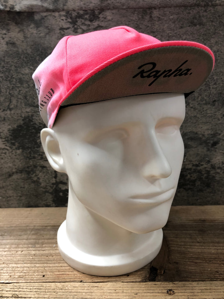 KA308 ラファ Rapha MEMBERSHIP CAP サイクルキャップ ピンク ワンサイズ