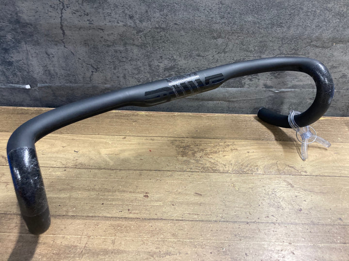 KQ391 エンヴィ ENVE BAR ROAD COMPACT DROP カーボン ドロップハンドル W420mm Φ31.8 ※Di2 CUTLINE カット済