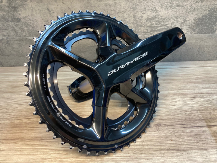 JC199 シマノ SHIMANO デュラエース DURA-ACE FC-09 クランクセット 54/40T 172.5mm