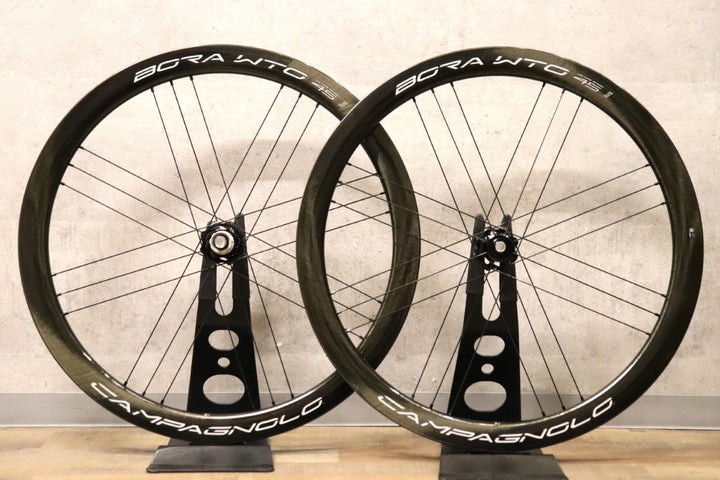 カンパニョーロ Campagnolo BORA WTO 45 DB カーボン チューブレス ホイールセット シマノ 12/11S 【さいたま浦和店】