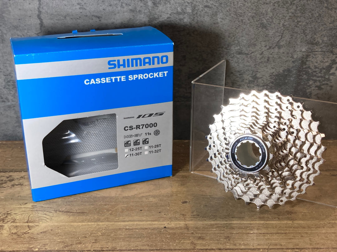 JV059 シマノ SHIMANO 105 CS-R7000 スプロケット 11-30T 11S