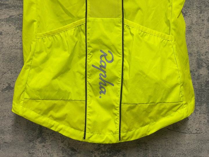 JE216 ラファ Rapha GILET ジレ サイクルベスト イエロー XS