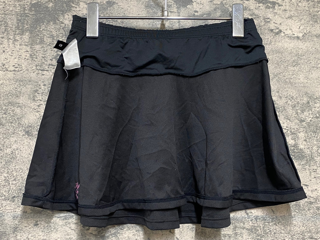 JZ897 カペルミュール KAPELMUUR サイクルスカート 黒 M