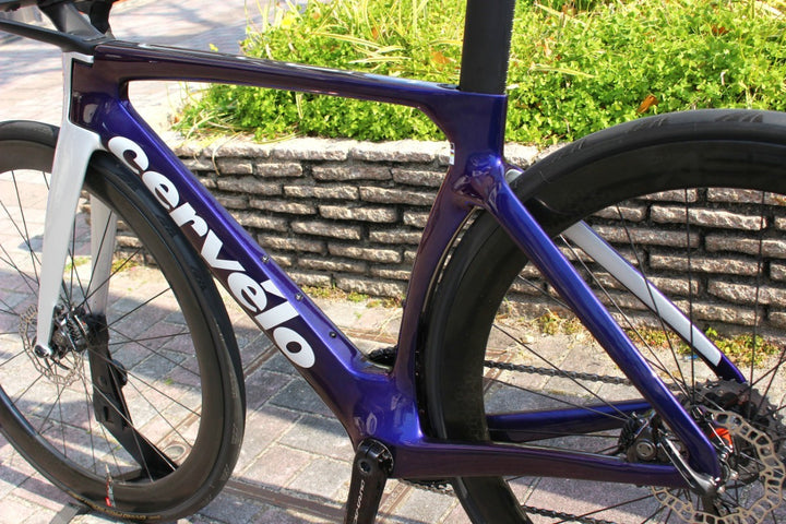 サーヴェロ Cervelo S5 2023 51サイズ デュラエース Di2 R9270 12S カーボン ディスク ロードバイク 【名古屋店】