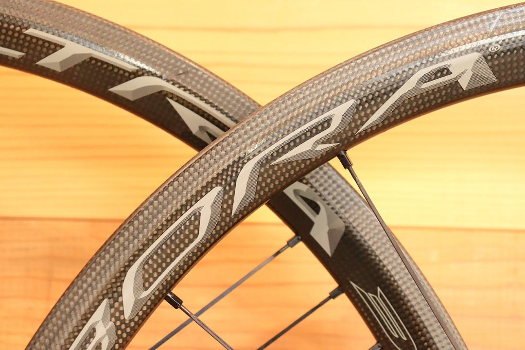 カンパニョーロ CAMPAGNOLO ボーラ BORA ULTRA 35 カーボン クリンチャー ホイールセット カンパ12/11S 17C 【千葉店】