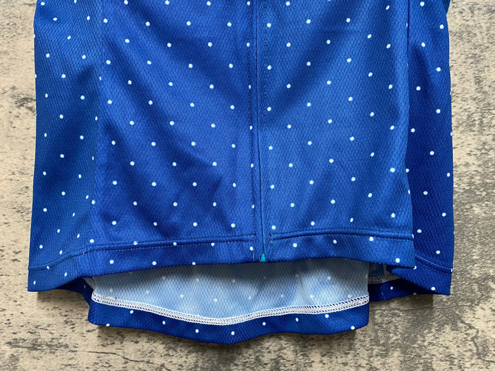 JO886 カペルミュール KAPELMUUR 半袖 サイクルジャージ ネイビー ドット 36 レディース