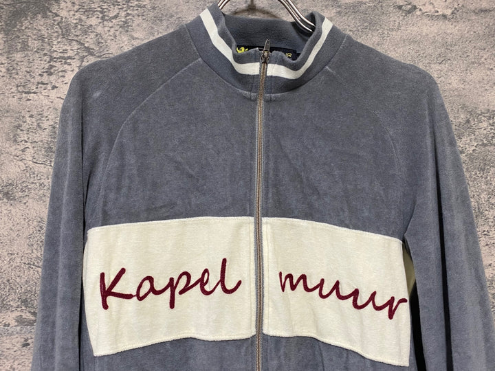 KD841 カペルミュール KAPELMUUR 長袖 サイクルジャージ グレー L