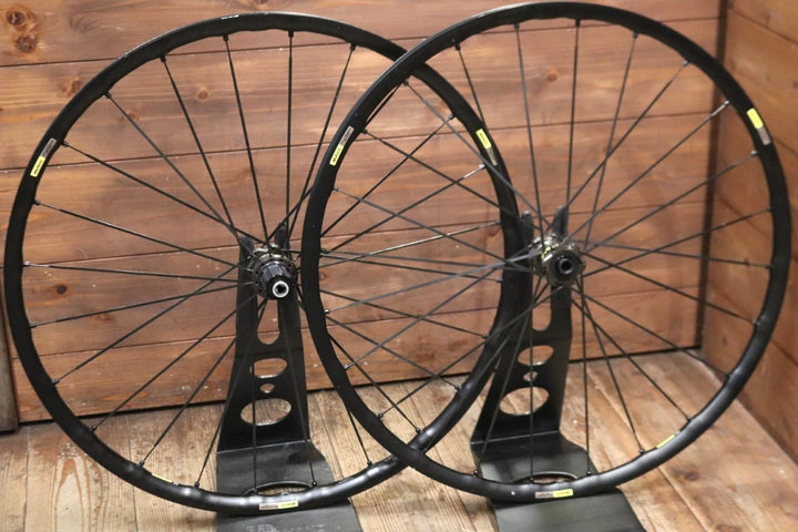 マヴィック MAVIC オールロード エリート ALLROAD ELITE アルミ チューブレス ディスク ホイールセット シマノ12/11S 【東京南麻布店】