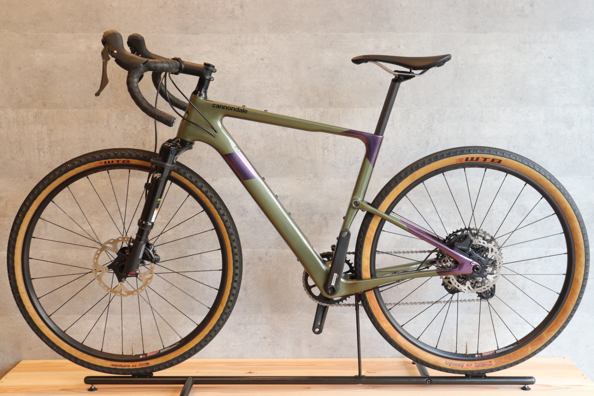キャノンデール CANNONDALE トップストーン TOPSTONE CARBON LEFTY 3