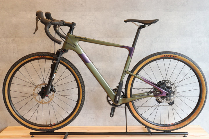 キャノンデール CANNONDALE トップストーン TOPSTONE CARBON LEFTY 3 2021 Sサイズ シマノ GRX MIX 1×11S カーボン ロードバイク 【さいたま浦和店】
