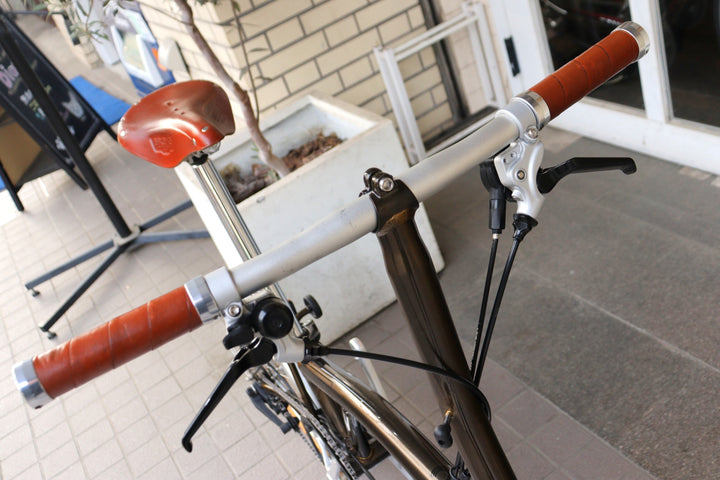 ブロンプトン BROMPTON C LINE URBAN LOW S2L 2022モデル RAWカラー ブラックラッカー ミニベロ 折り畳み 小径車 【横浜店】