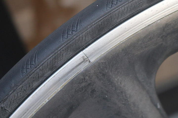 エアロスポーク AEROSPOKE 5バトン アルミ/カーボン クリンチャー シングル リアホイール バトンホイール【東京南麻布店】