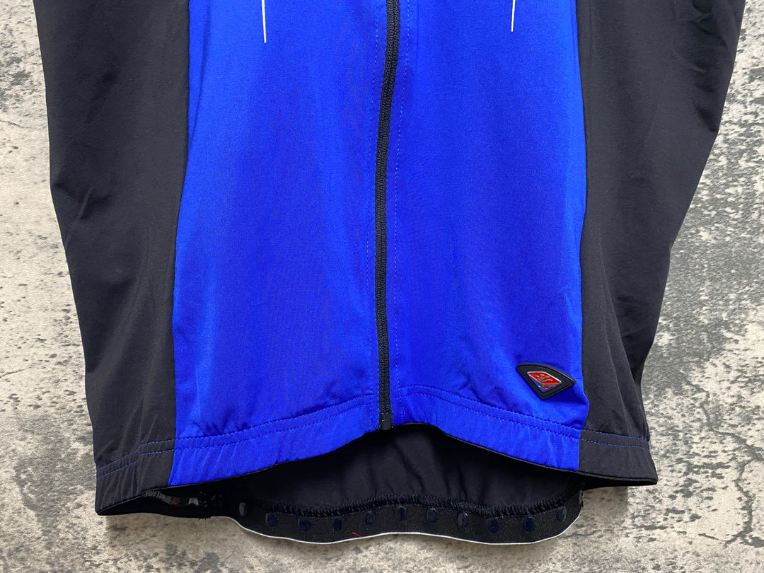 JN202 バイシクルライン BicycleLine 半袖 サイクルジャージ 青 M
