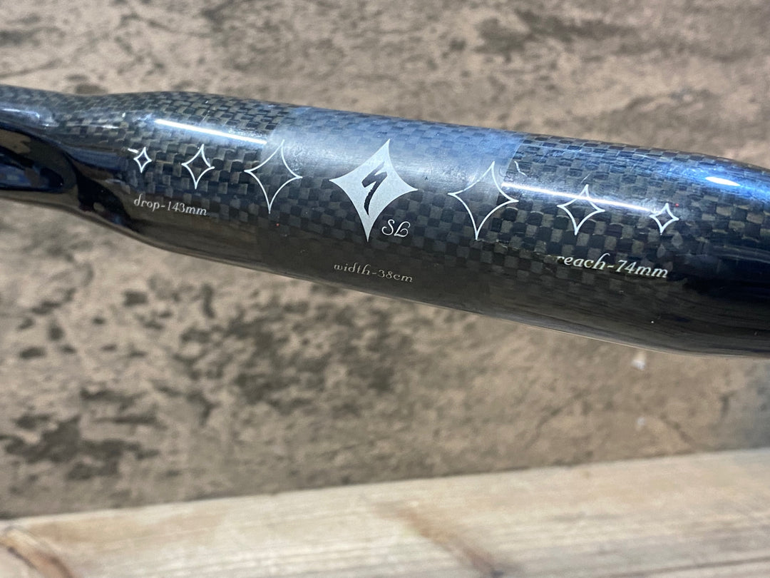 JV942 スペシャライズド SPECIALIZED Ruby SL カーボン ドロップハンドル 380mm Φ31.8