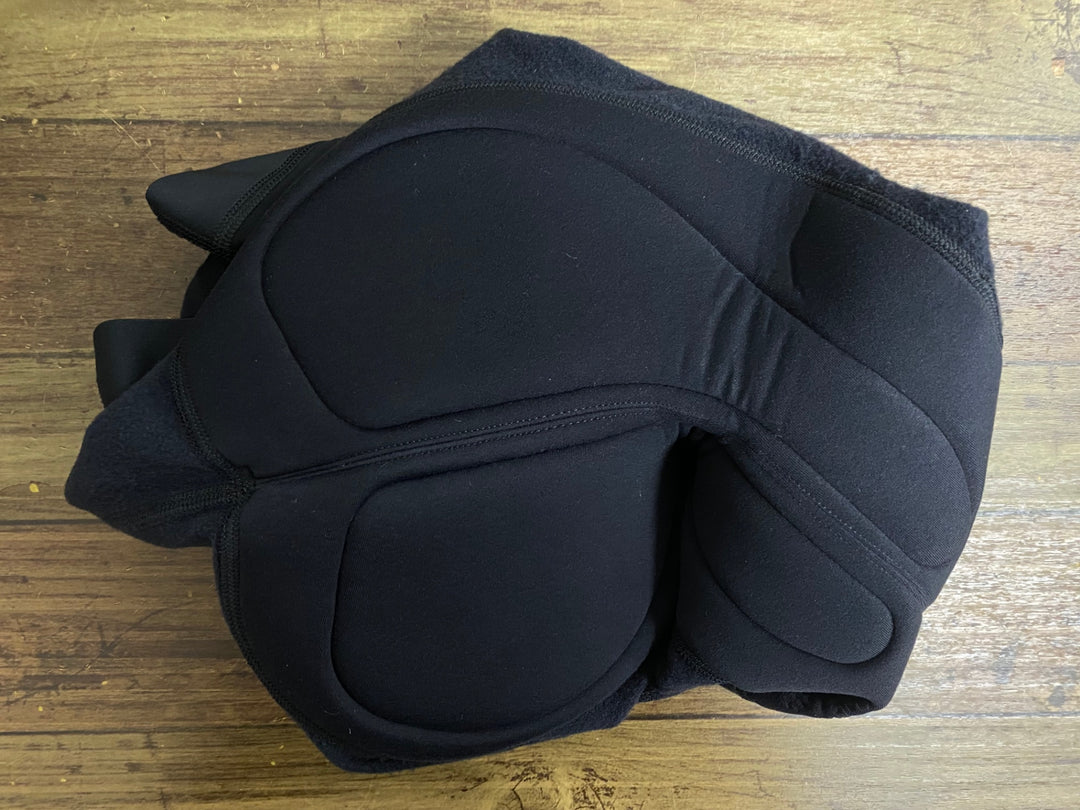 KO844 ラファ Rapha 3/4 BIB SHORTS ビブニッカー 黒 M 裏起毛