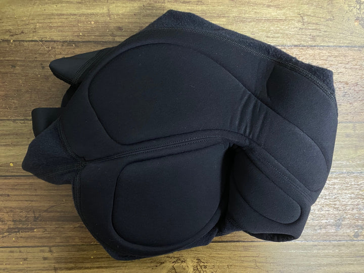 KO844 ラファ Rapha 3/4 BIB SHORTS ビブニッカー 黒 M 裏起毛