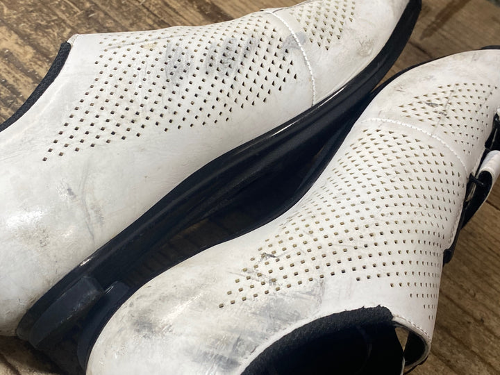 JT512 フィジーク fizik R4 Road shoe ビンディングシューズ 白 SPD-SL EU41 インソール欠品