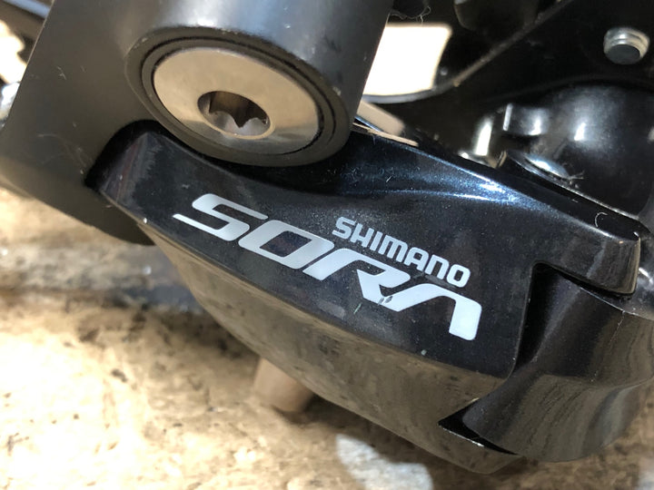 JX422 シマノ SHIMANO ソラ SORA FD-R3000 RD-R3000 ディレイラーセット バンド式 Φ34.9