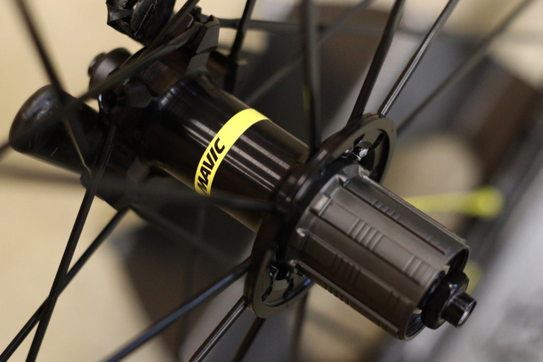 マヴィック MAVIC キシリウムプロ KSYRIUM PRO SL アルミ クリンチャー ホイールセット シマノ 11S/12S 【立川店】