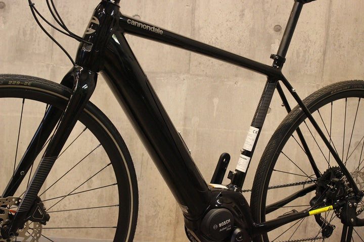 キャノンデール CANNONDALE クイックネオ QUICK NEO Mサイズ シマノ ALTUS 9S アルミ e-bike クロスバイク【名古屋】