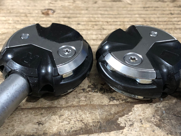JS634 スピードプレイ SPEEDPLAY ゼロ ZERO ビンディングペダル ステンレスシャフト 黒