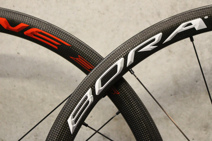 カンパニョーロ CAMPAGNOLO ボーラワン BORA ONE 35 AC3 カーボン クリンチャー ホイールセット シマノ11S ワイドリム 17C 【福岡店】
