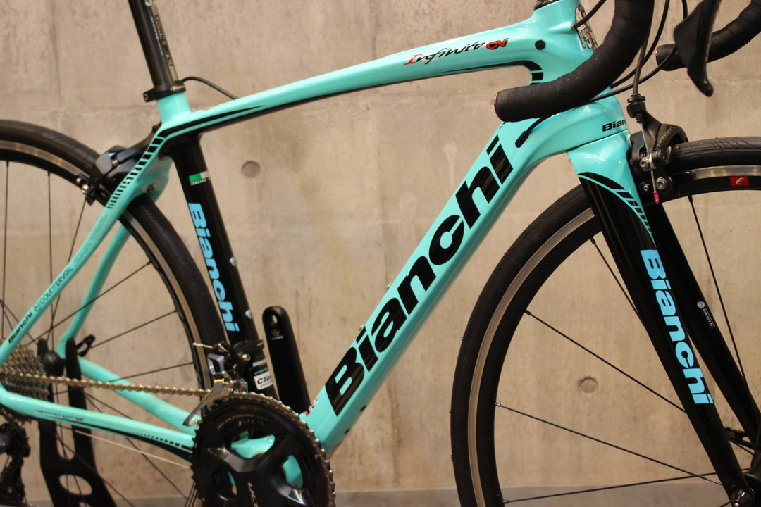 ビアンキ BIANCHI インフィニート INFINITO CV 2018 50サイズ シマノ アルテグラ R8000 MIX 11S カーボン ロードバイク【名古屋店】