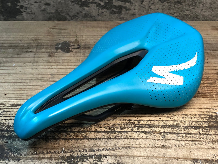 JE122 スペシャライズド SPECIALIZED POWER ARC EXPERT サドル チタンレール アシッドミント 143mm