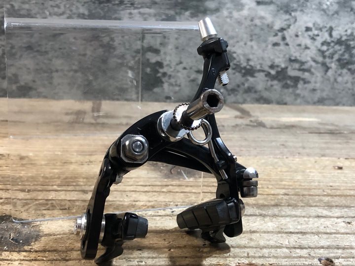 KI929 カンパニョーロ CAMPAGNOLO レコード RECORD BR11-RE ブレーキキャリパー 前後セット 黒