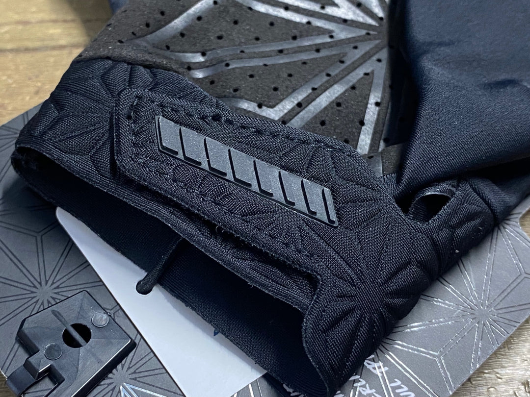 KG197 スパカズ SUPACAZ GALACTIC GLOVES 長指 グローブ 黒 L