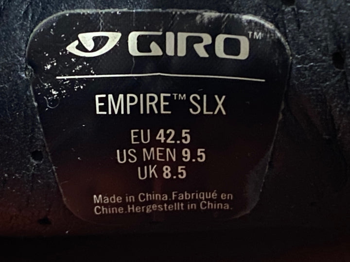 KK628 ジロ GIRO EMPIRE SLX ビンディングシューズ 3穴 黒 EU42.5