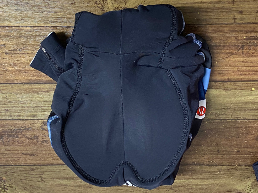 KE982 スポーツフル sportful ビブタイツ 黒 S 裏起毛 SAXO BANK