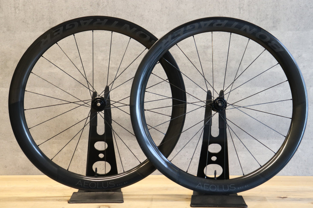 ボントレガー BONTRAGER アイオロス AEOLUS RSL51 カーボン チューブレスレディ ホイールセット シマノ11/12S 23C 【さいたま浦和店】