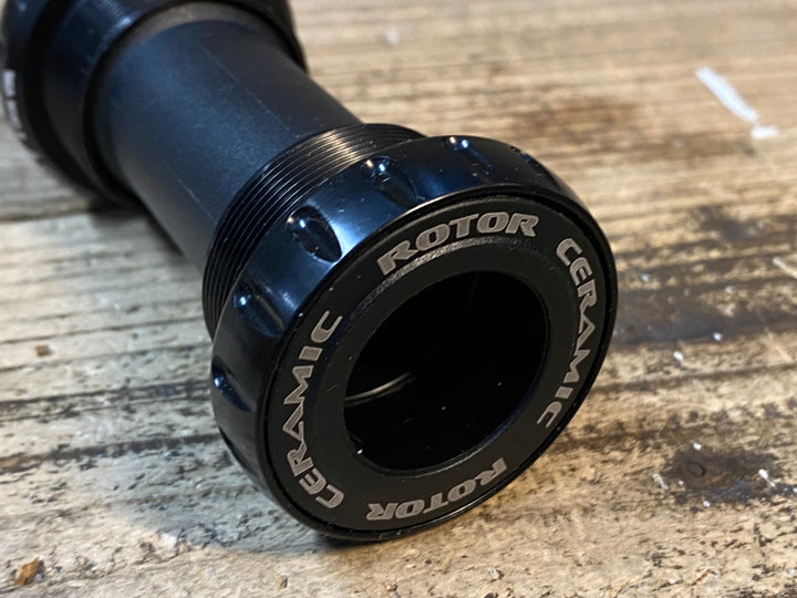 JS192 ローター ROTOR PF4624 BB ROAD BSA CERAMIC ボトムブラケット BLACK C04-004-02010-0