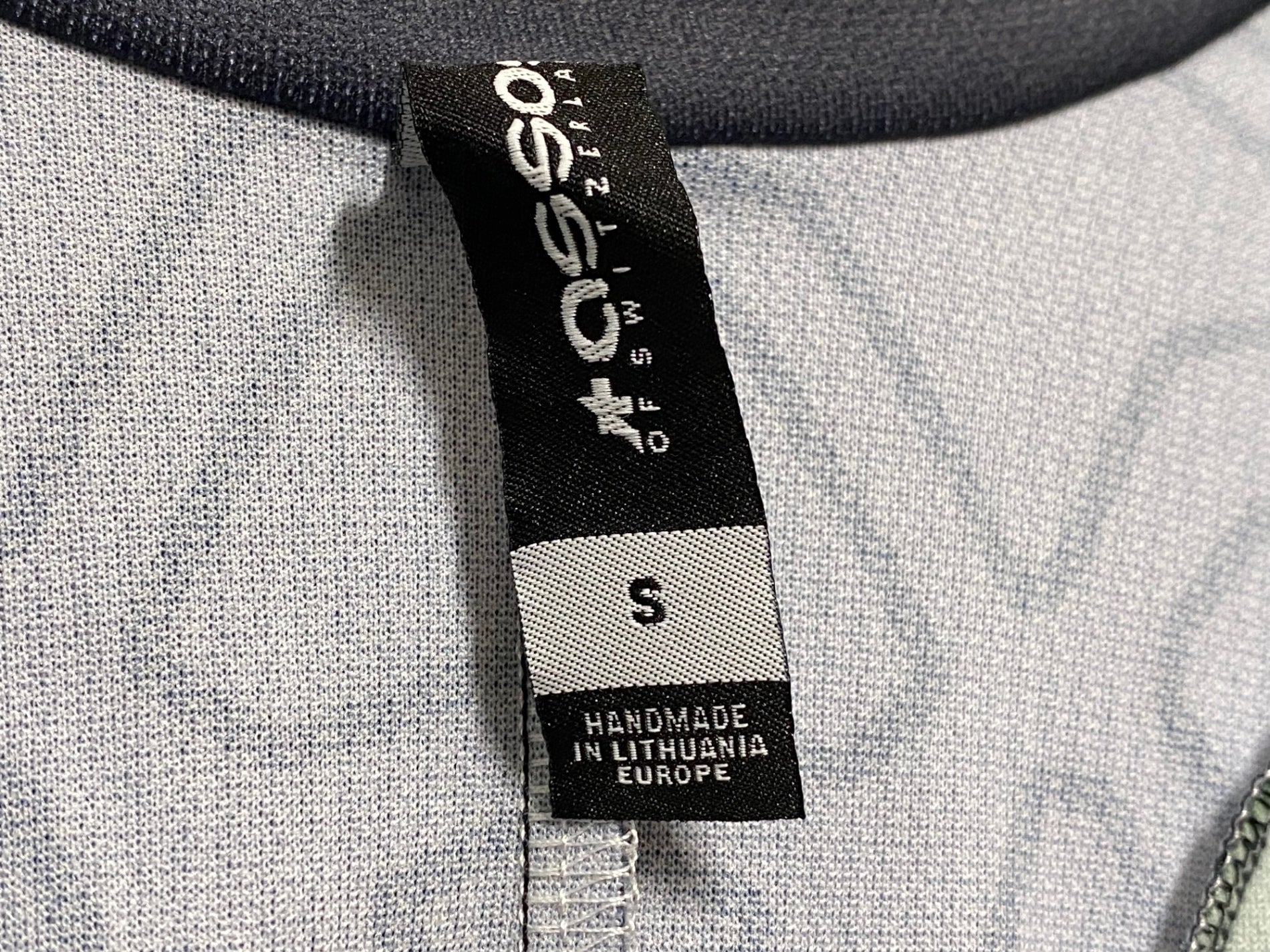 JL103 アソス assos XC SHORT SLEEVE JERSEY 半袖 サイクルジャージ 緑