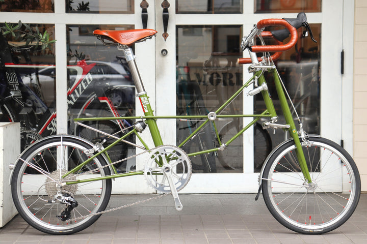 【世界100台限定品】 アレックス モールトン ALEX MOULTON センチュリー CENTURY 2020モデル 分割式 スラム ライバル1 11S スチール ミニべロ 17インチ 【横浜】