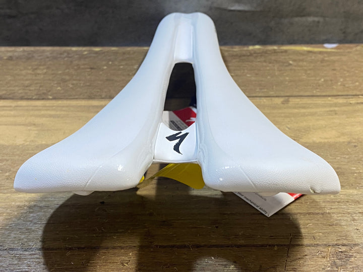 JT776 スペシャライズド SPECIALIZED ROMIN PRO サドル 143mm カーボンレール WHITE
