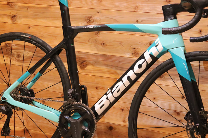 ビアンキ BIANCHI オルトレ OLTRE XR4 DISC 2022モデル 53サイズ シマノ アルテグラ R8170 12S DI2 カーボン ロードバイク 【広島店】