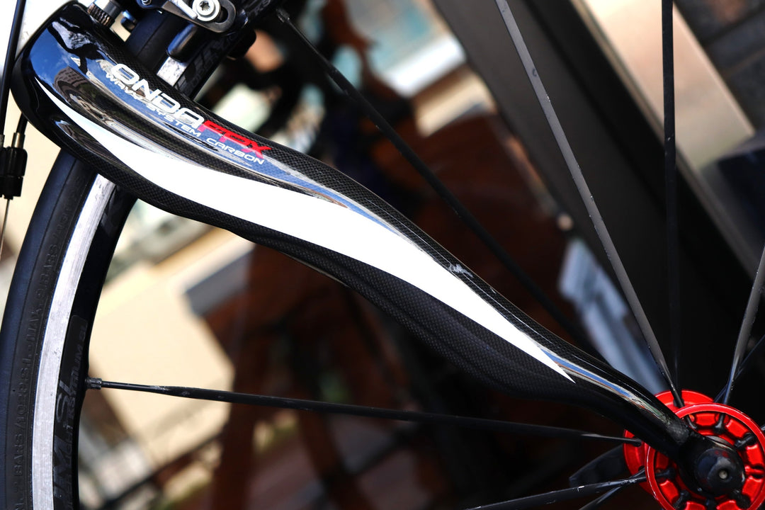 ピナレロ PINARELLO プリンス PRINCE 2010モデル 500サイズ カンパニョーロ レコード 11S カーボン ロードバイク MAVIC KSYRIUM SL 【東京南麻布店】