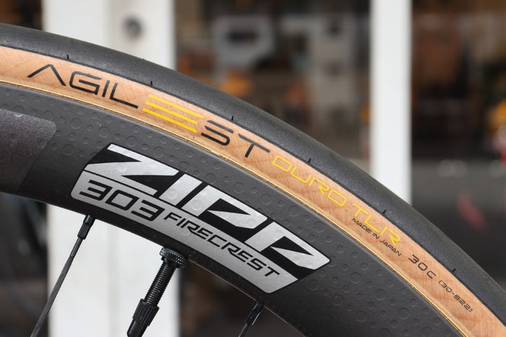 ジップ ZIPP ファイアクレスト ディスク 303 FIRECREST DISC カーボン チューブレスレディ ホイールセット シマノ 11/12S 【横浜店】
