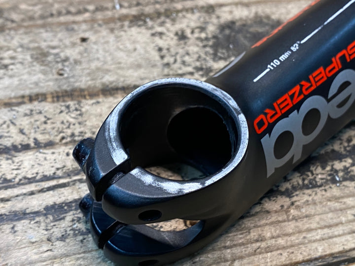 JO253 デダ Deda SUPERZERO アルミ ステム 110mm Φ31.7 OS 82°