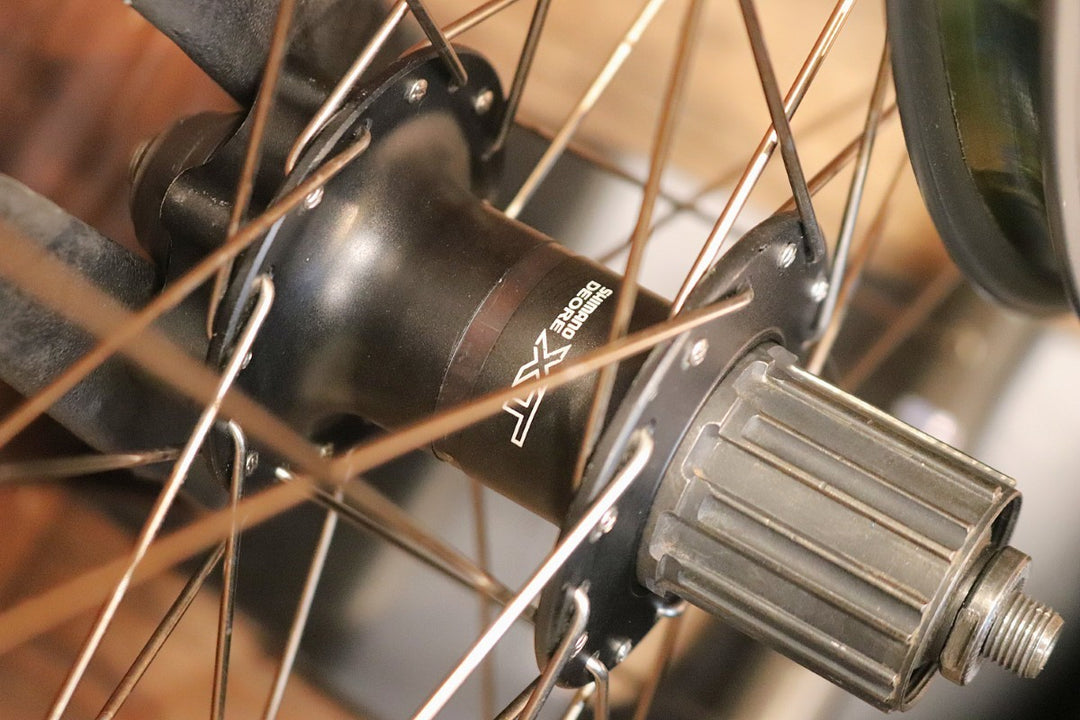 アラヤ ARAYA RM-940XC リム シマノ SHIMANO DEORE HB-M525 / DEORE XT FH-M755 ハブ アルミ クリンチャー シマノ 10S ホイールセット 26インチ 【東京南麻布店】