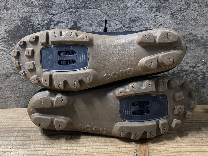 KK276 クオック QUOC GRAN TOURER ビンディングシューズ 2穴 ブラック EU41.5