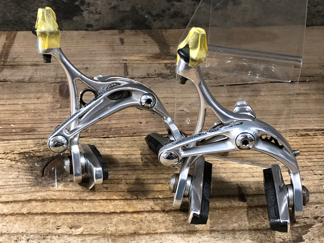 KH739 カンパニョーロ CAMPAGNOLO アテナ ATHENA キャリパーブレーキ 前後セット シルバー