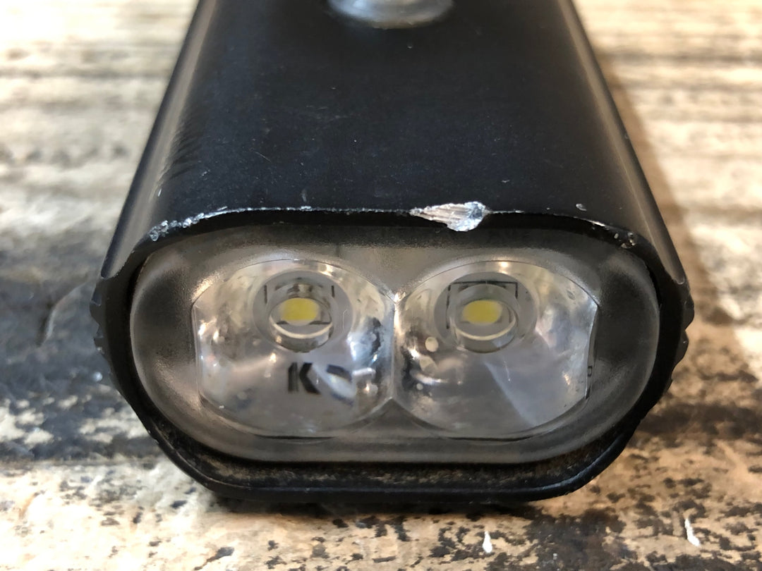 JS766 レザイン LEZYNE 1000XL フロントライト 黒 点灯確認済み