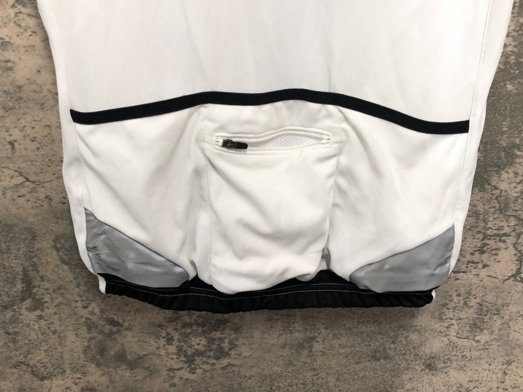 KE810 パールイズミ PEARL iZUMi 半袖 サイクルジャージ 黒 白 M
