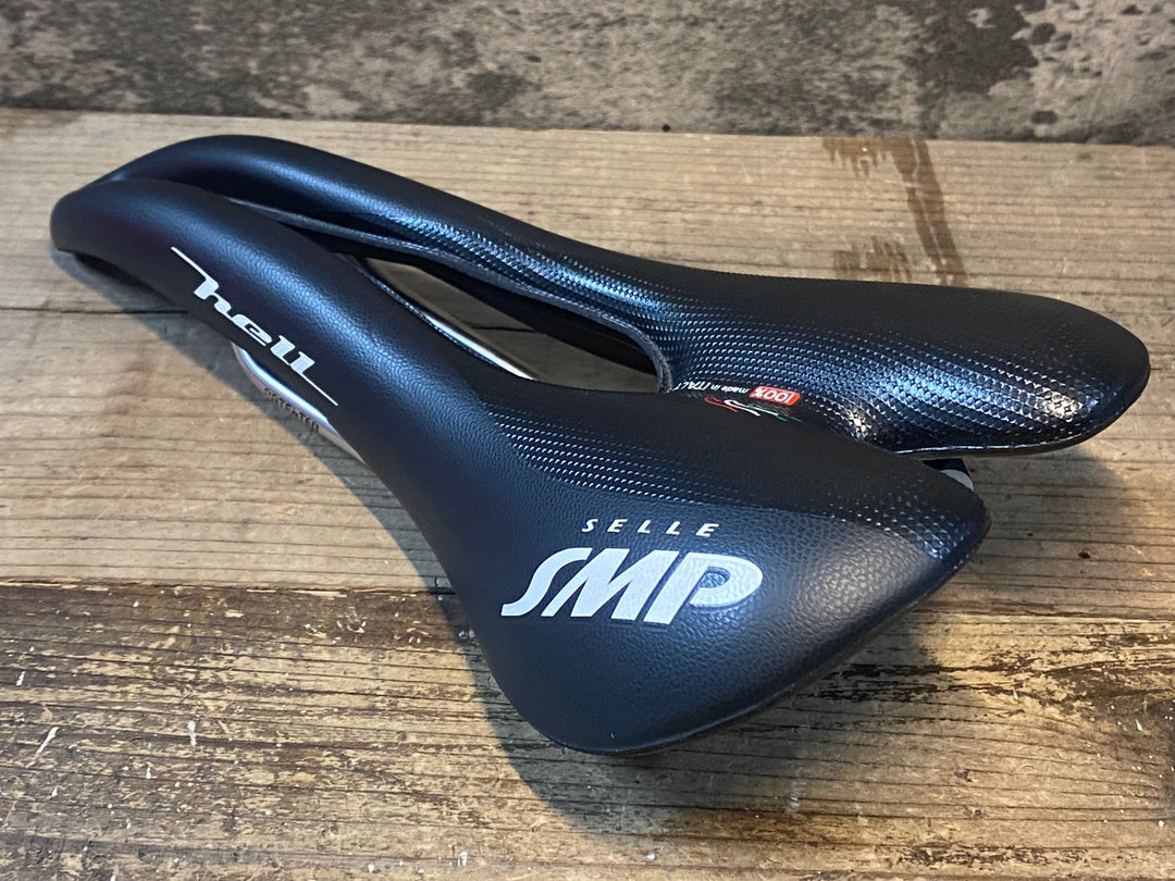 JP705 SELLE SMP hell サドル 黒 aisi 304 tubeレール