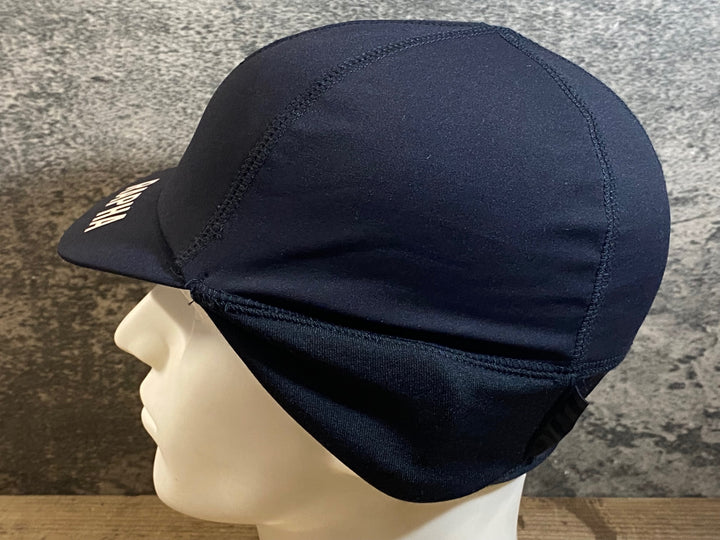 KI200 ラファ Rapha サイクルキャップ 黒 ワンサイズ 裏起毛